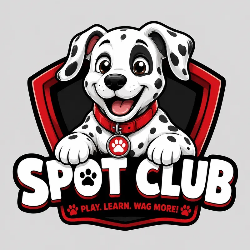 Cute Cartoon Dog Mascot Logo Bundles