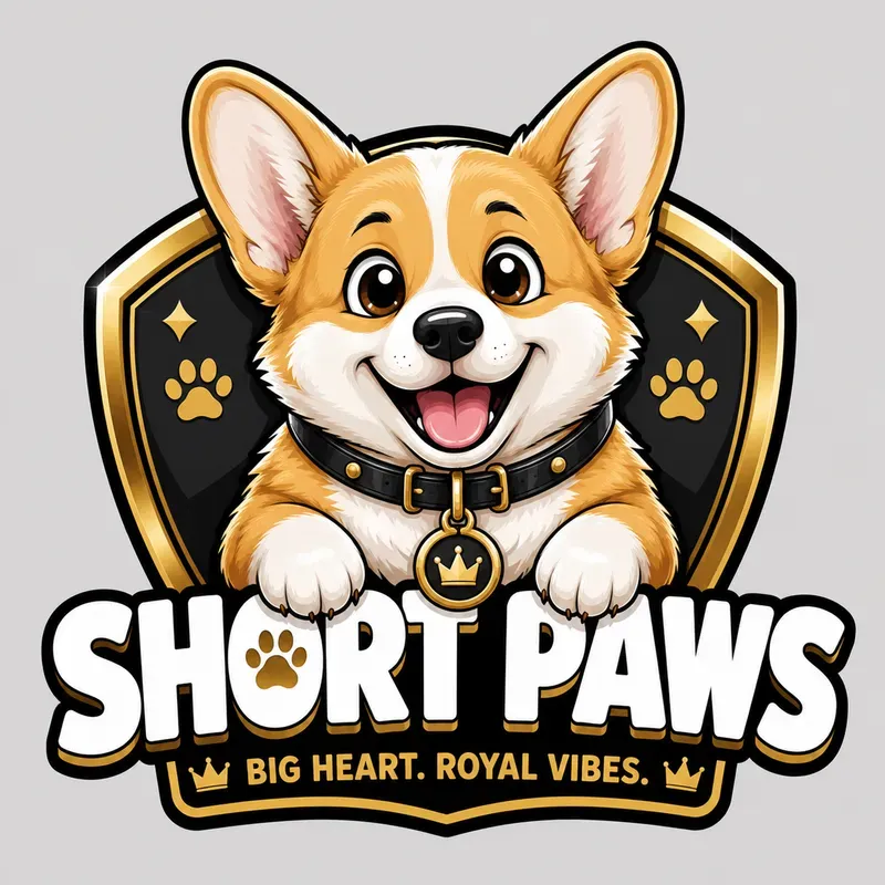 Cute Cartoon Dog Mascot Logo Bundles
