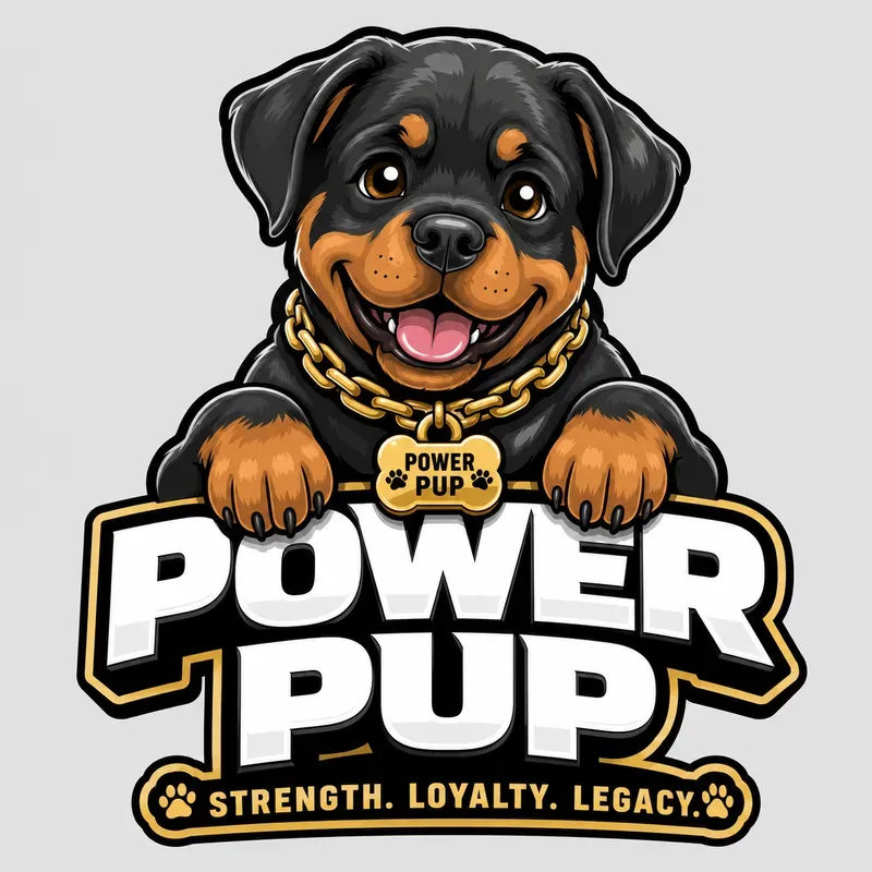 Cute Cartoon Dog Mascot Logo Bundles