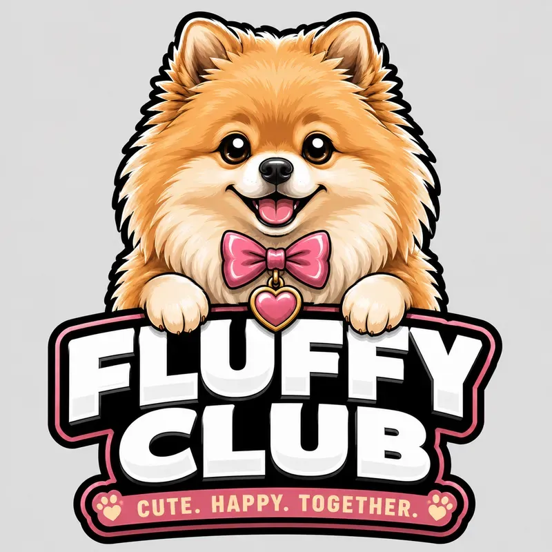 Cute Cartoon Dog Mascot Logo Bundles
