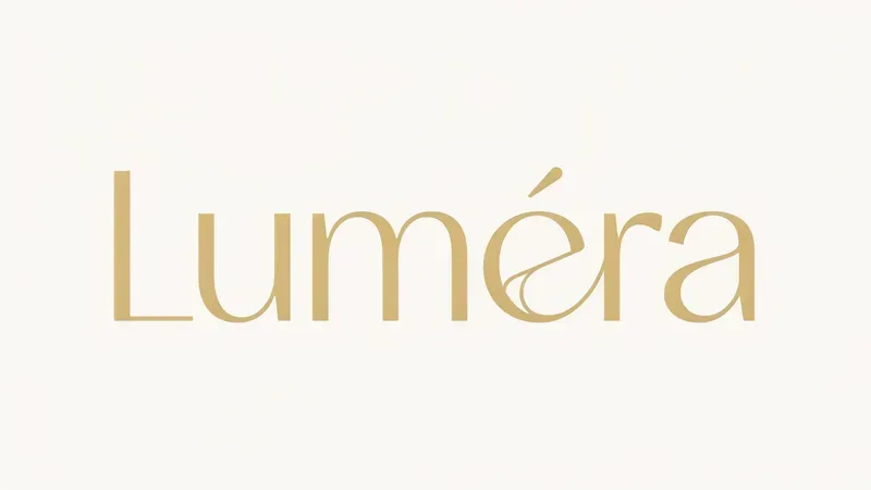 Fluid Typography Logos