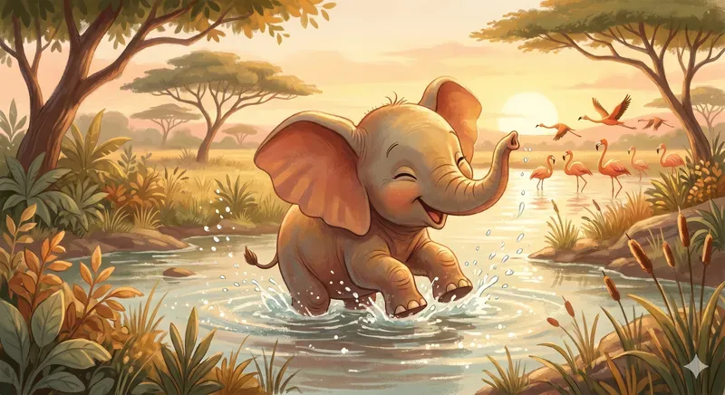 Dreamy Nature Animal Scenes