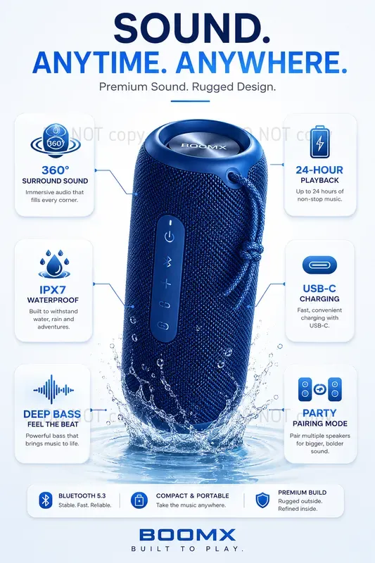 Product Feature Posters