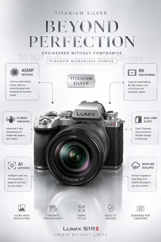 Product Feature Posters