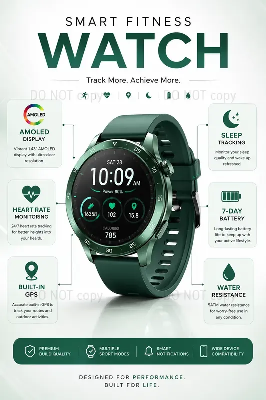 Product Feature Posters