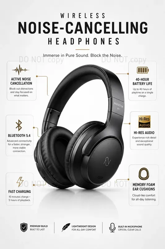Product Feature Posters