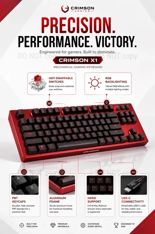 Product Feature Posters