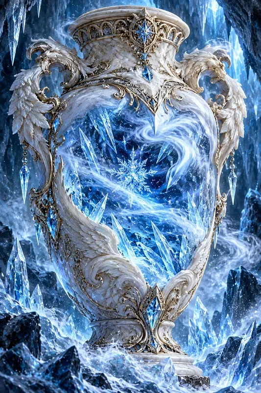 Epic Fantasy Potion Tcg Card Art