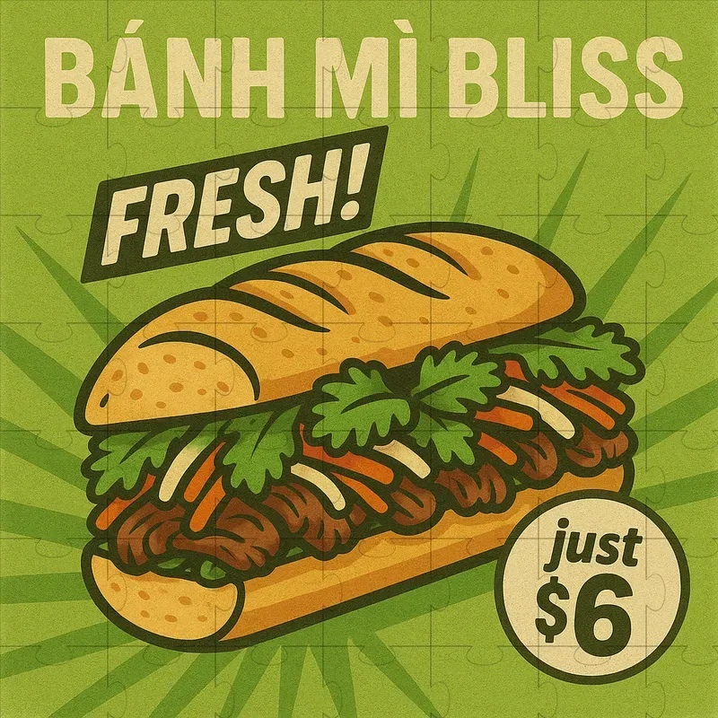 Retro Food Deal Posters