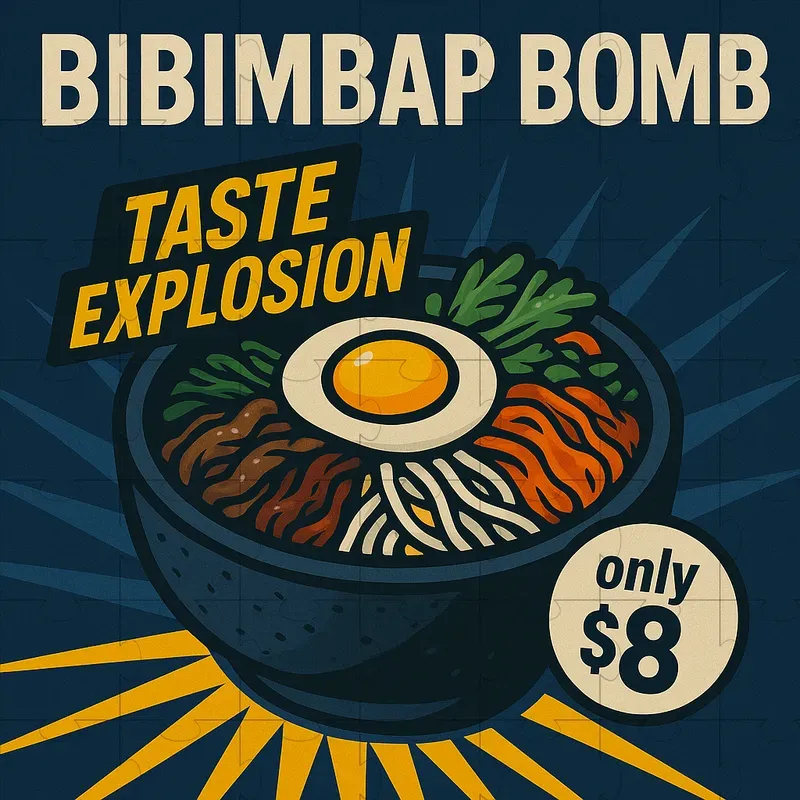 Retro Food Deal Posters