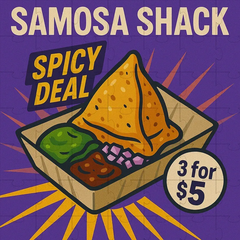 Retro Food Deal Posters