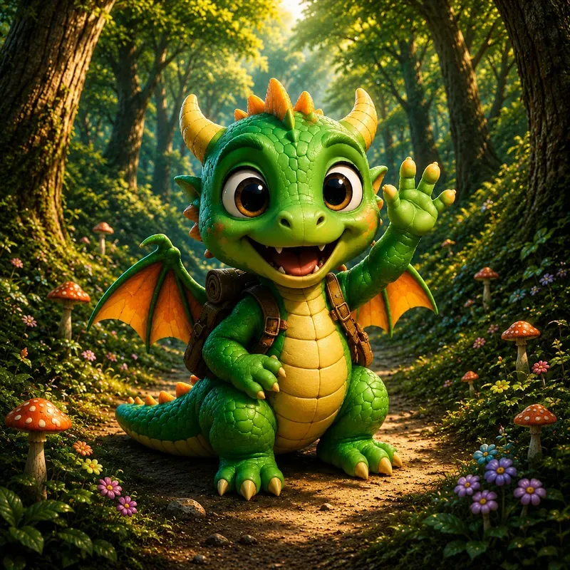 Cute 3D Cartoon Character Generator Pro