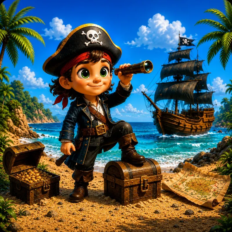 Cute 3D Cartoon Character Generator Pro