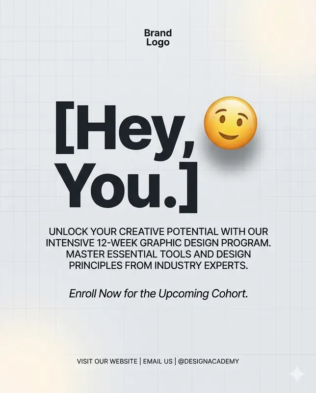 Modern Business Ad Posters