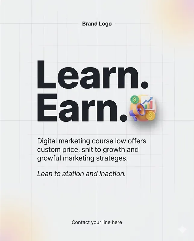 Modern Business Ad Posters