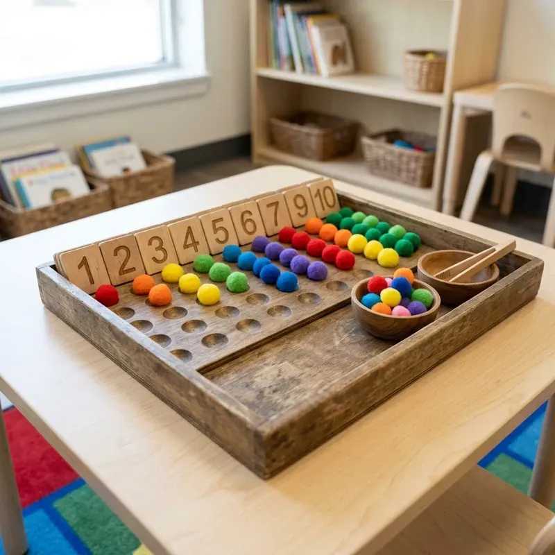 Classroom Manipulative Activity Tray Builders