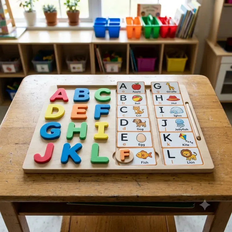 Classroom Manipulative Activity Tray Builders