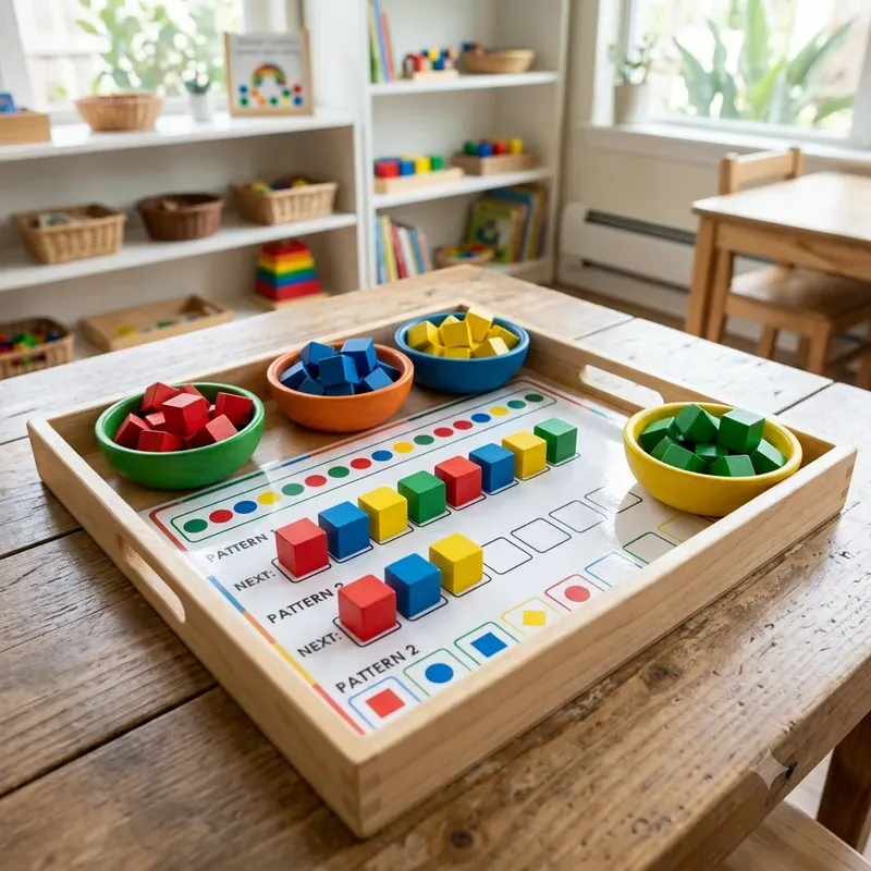 Classroom Manipulative Activity Tray Builders