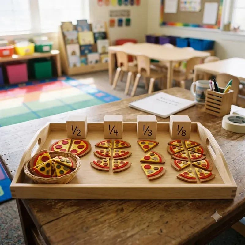 Classroom Manipulative Activity Tray Builders