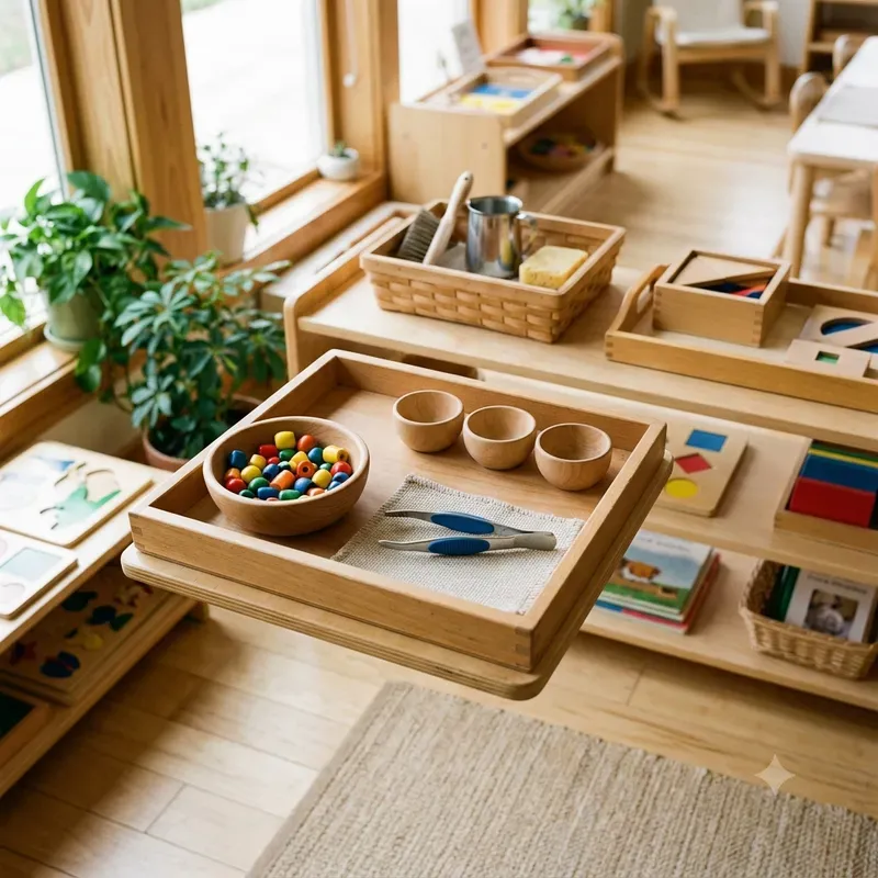Classroom Manipulative Activity Tray Builders
