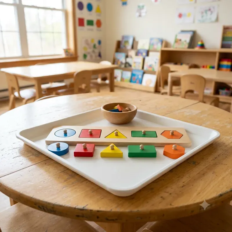 Classroom Manipulative Activity Tray Builders