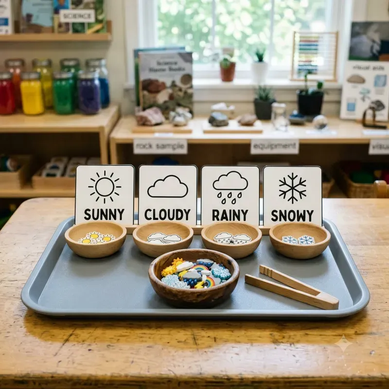 Classroom Manipulative Activity Tray Builders