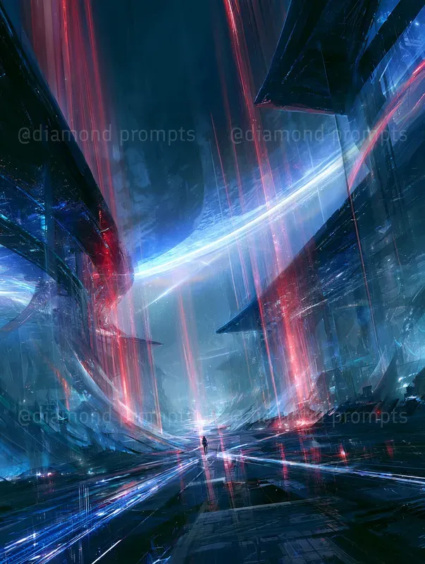 Neon Horizons