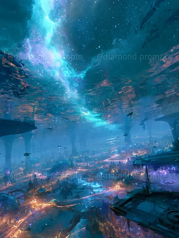 Neon Horizons