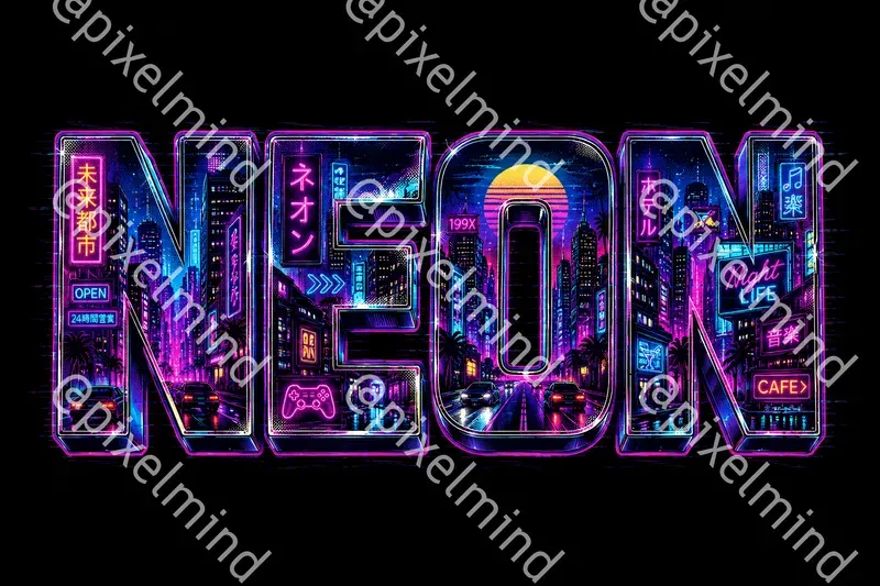 Electricnineties Typography Toolkits