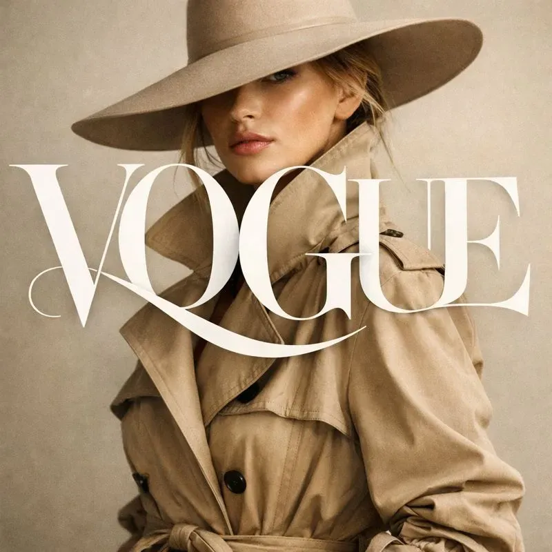 Luxury Editorial Magazine Covers