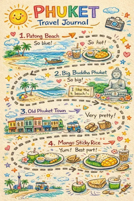 Crayon Travel Journal Maps