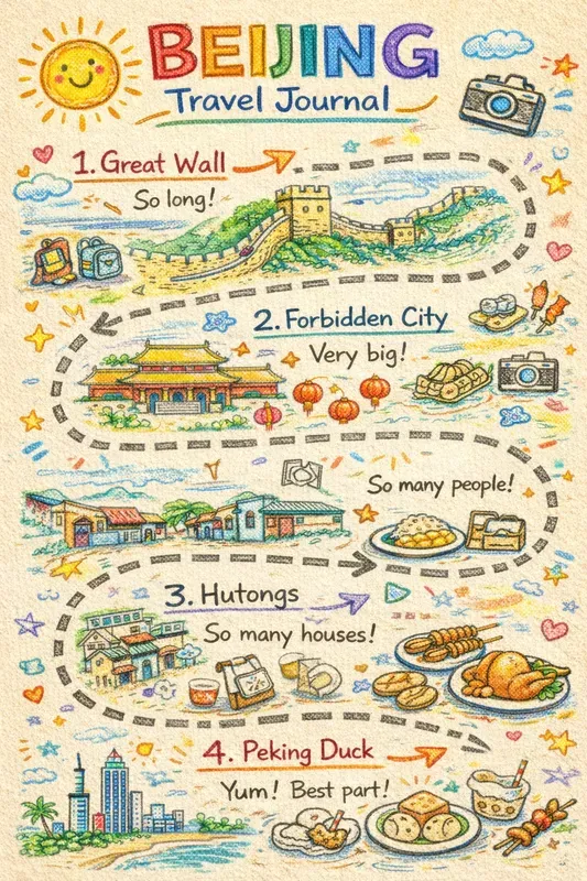 Crayon Travel Journal Maps