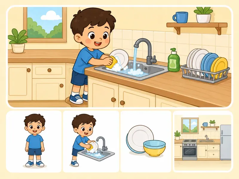 Advanced Speech Delay Flashcards For Kids