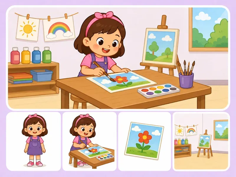 Advanced Speech Delay Flashcards For Kids