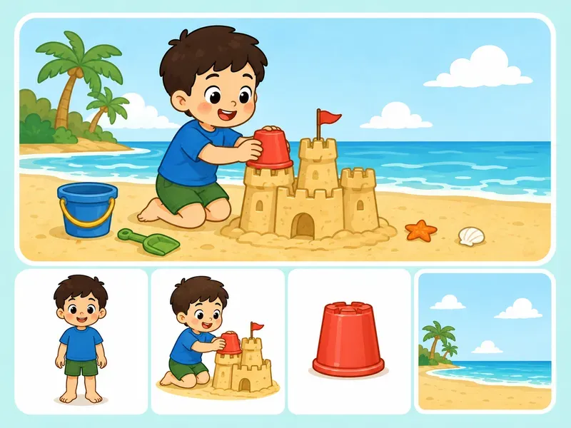 Advanced Speech Delay Flashcards For Kids