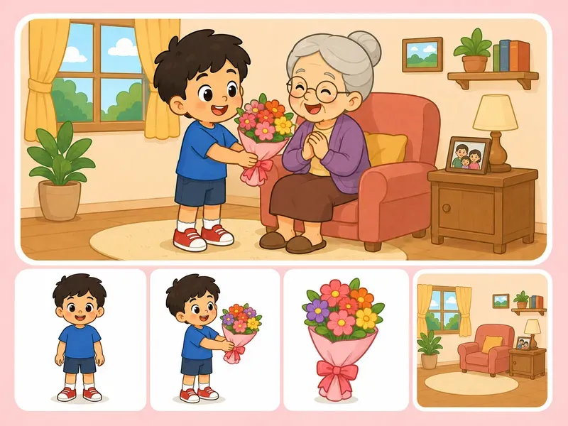 Advanced Speech Delay Flashcards For Kids