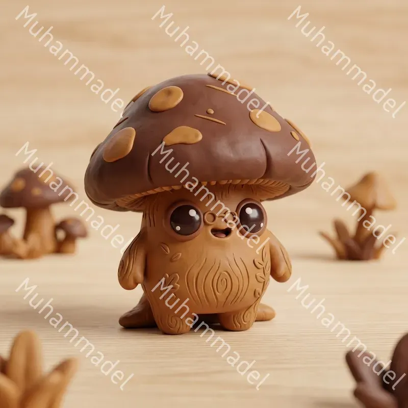 Cute 3D Clay Character Creator