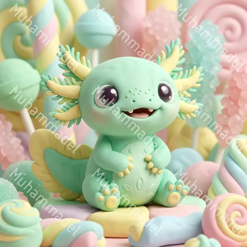 Cute 3D Clay Character Creator