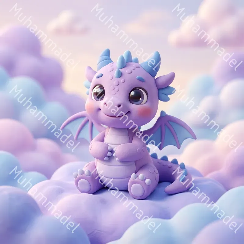 Cute 3D Clay Character Creator
