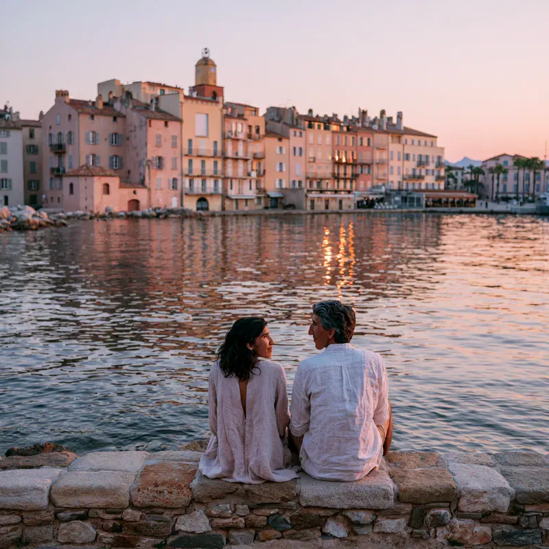 French Riviera Morning Photography