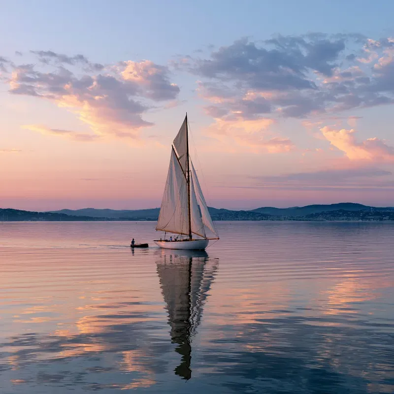 French Riviera Morning Photography