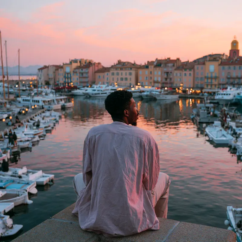 French Riviera Morning Photography