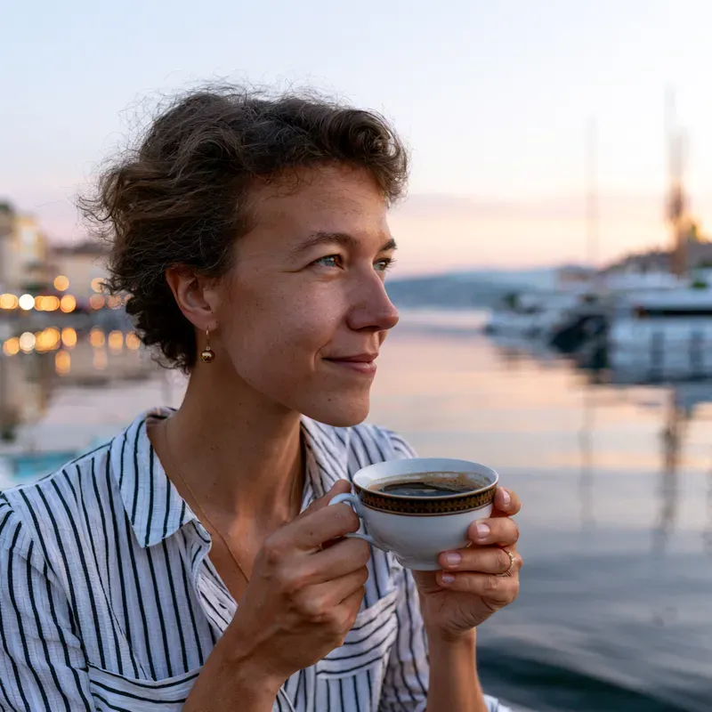 French Riviera Morning Photography