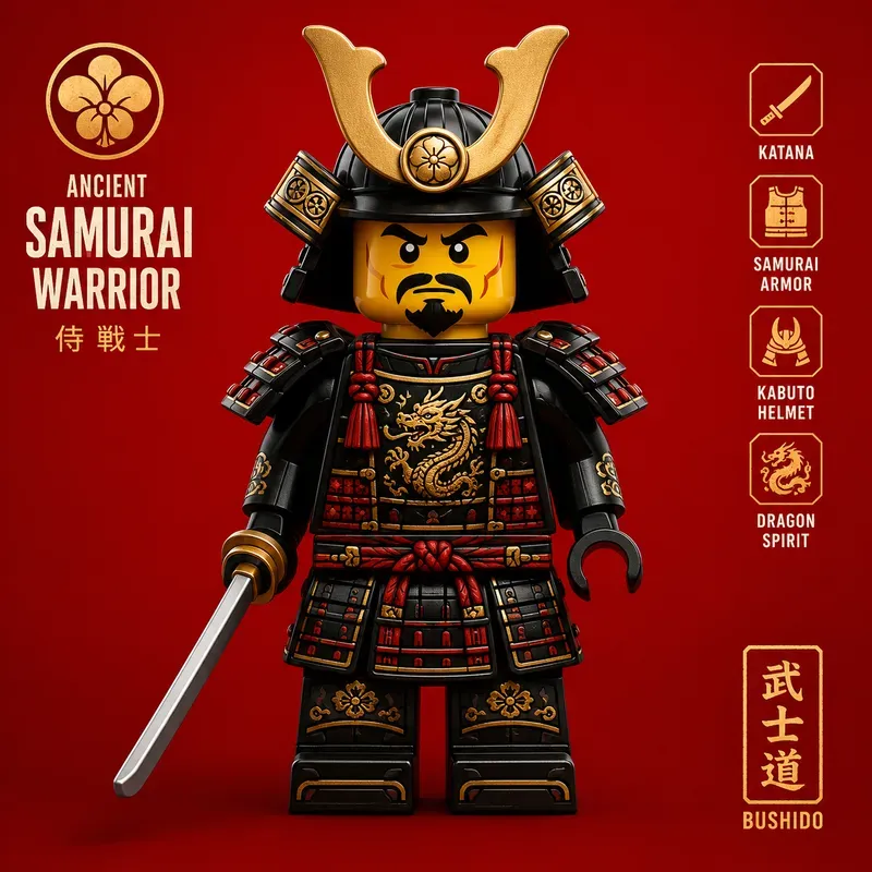 Brick Minifigure Character Collections