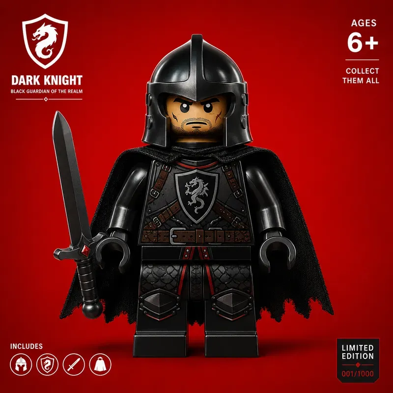 Brick Minifigure Character Collections