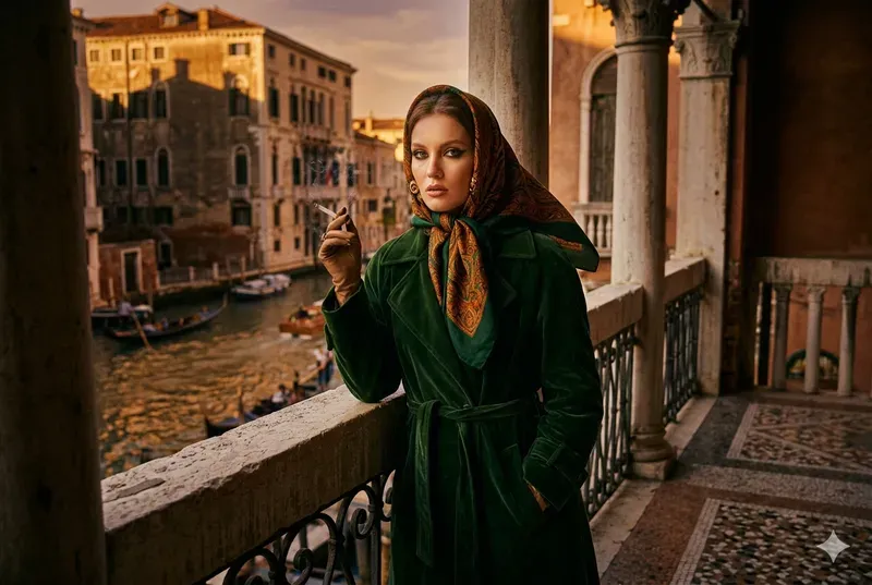 Vintage Italian Cinema 70s Editorials