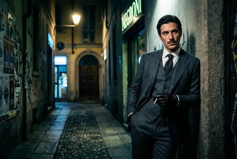 Vintage Italian Cinema 70s Editorials