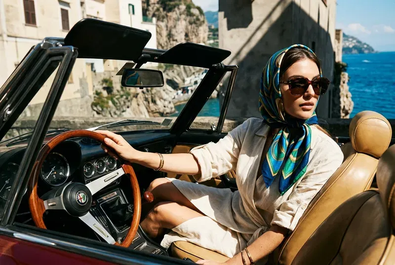 Vintage Italian Cinema 70s Editorials