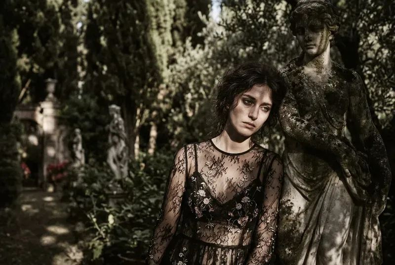 Vintage Italian Cinema 70s Editorials