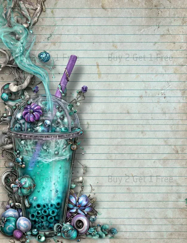 Alice In Cyberpunk World Plain Papers